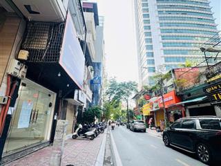 Bán nhà mặt phố phạm hồng thái  ba đình, 80m, mt 6.5m, 2 thoáng, giá 52 tỷ, giáp hồ trúc bạch