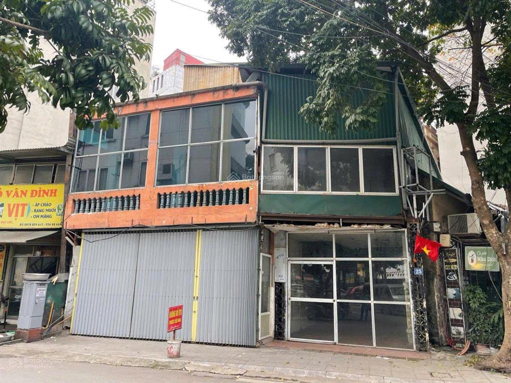Bán nhanh nhà phố trần thái tông  cầu giấy, đường hai chiều, vỉa hè rộng, 180m2, đường hai chiều