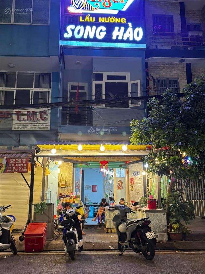 Sang mặt bằng mặt tiền bờ kè quận 8