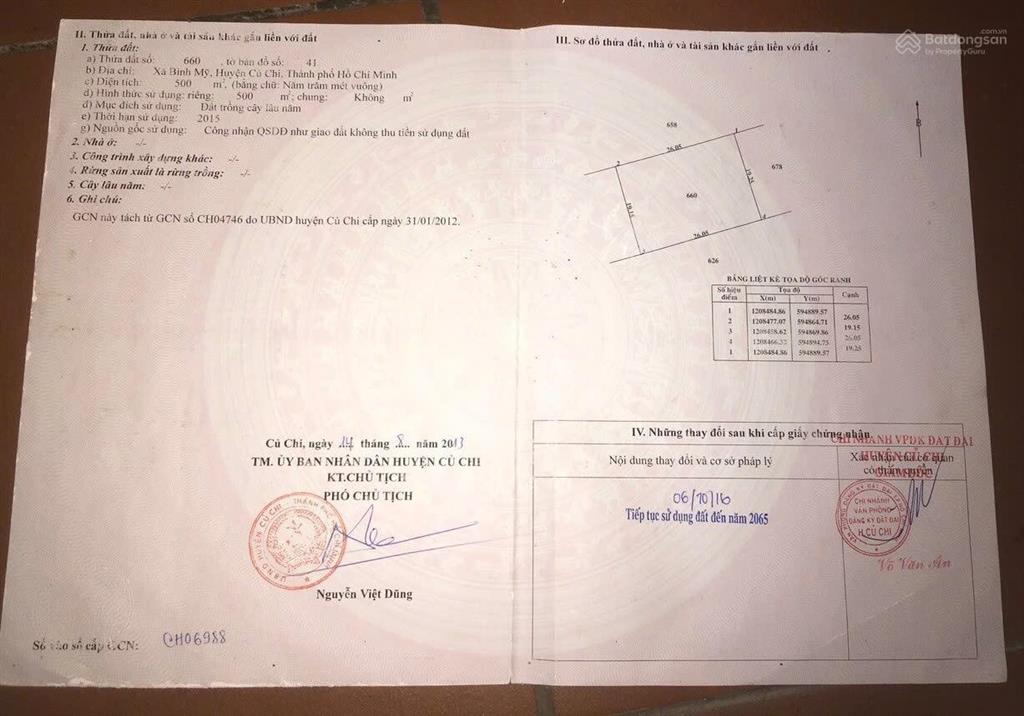 Bán đất 96,25m2, 1,2 tỷ tại chân cầu đá hàng, bình mỹ, củ chi, hcm