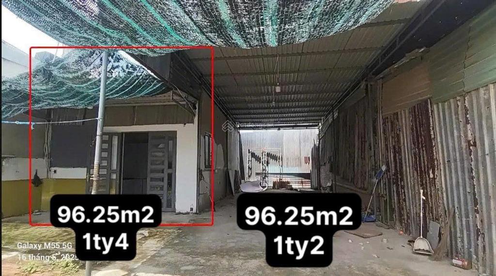 Bán đất 96,25m2, 1,2 tỷ tại chân cầu đá hàng, bình mỹ, củ chi, hcm