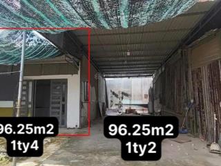 Bán đất 96,25m2, 1,2 tỷ tại chân cầu đá hàng, bình mỹ, củ chi, hcm