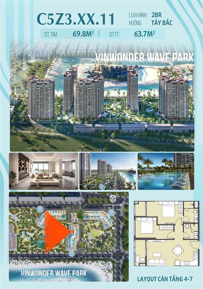 Dự án masteri grand coast
của chủ đầu tư masteri homs