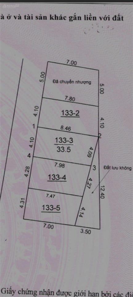 Chính chủ bán nhà & đất hàng f0 35m2 tổ 23,thị trấn đông anh,tp hà nội giá đầu tư. 0334 415 ***