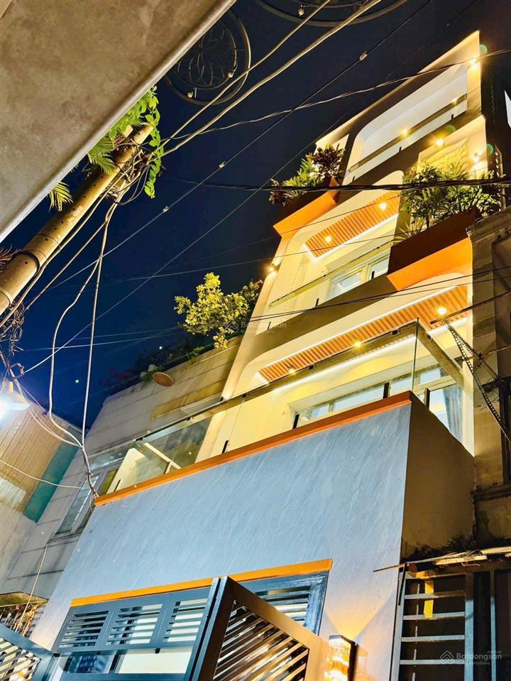 Nhà nguyễn cửu vân  bình thạnh  giá chỉ 3tỷ1  hđ 20tr/tháng
