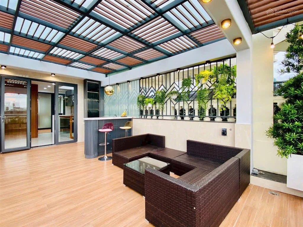 Nhà bình thạnh 80m² chỉ 4,5 tỷ  full nội thất cao cấp, có thang máy, sẵn dòng tiền thuê 28tr/th