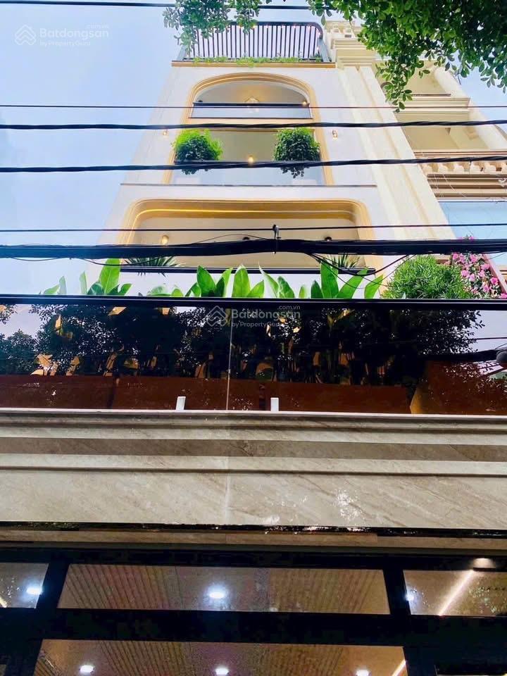 Nhà bình thạnh 80m² chỉ 4,5 tỷ  full nội thất cao cấp, có thang máy, sẵn dòng tiền thuê 28tr/th