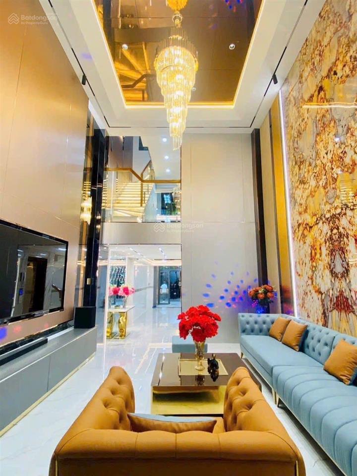 Nhà bình thạnh 80m² chỉ 4,5 tỷ  full nội thất cao cấp, có thang máy, sẵn dòng tiền thuê 28tr/th