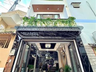 Bán nhà 52m23lầu lê thị hồng  3tỷ590,( tl) hẻm xe hơi 7m. 4pn 5wc