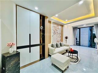 Nhà xinh 5lầu  hẻm 4m hoàng diệu, thủ đức 32m² (4x8m), 4pn, 4wc, ô tô 4 chỗ vô. còn tl. sổ hồng