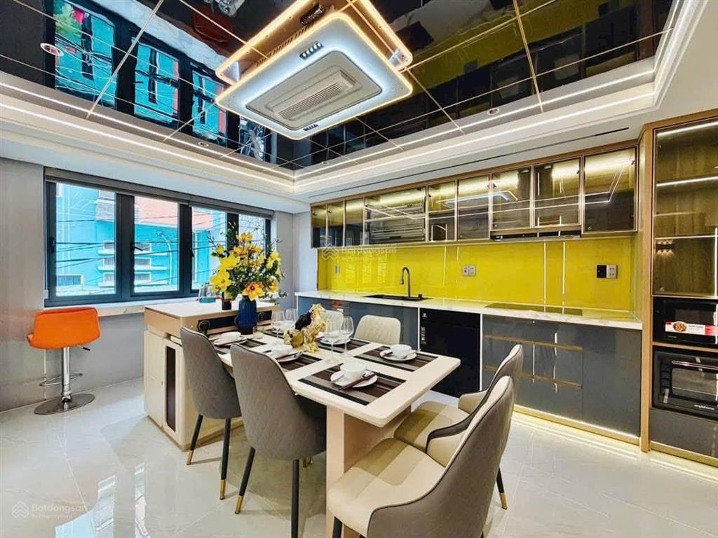 Bán nhà q3  nguyễn thị minh khai  6t650  75m2  đang cho thuê 28tr  shr  full nội thất
