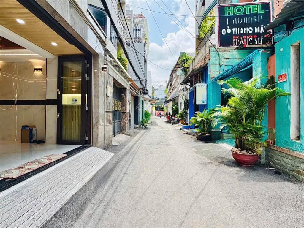 Bán nhà q3  nguyễn thị minh khai  6t650  75m2  đang cho thuê 28tr  shr  full nội thất