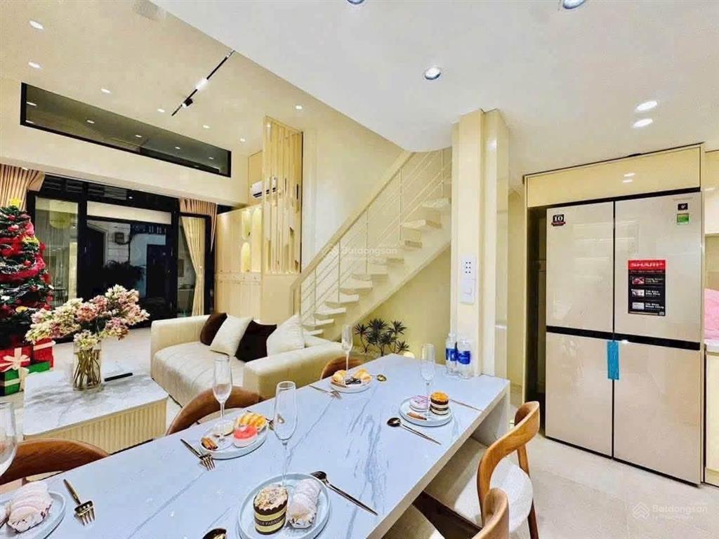 Nhà nguyễn trãi  quận 1  50m2 1 trệt 3 lầu  shr pl chuẩn  full nội thất sẵn