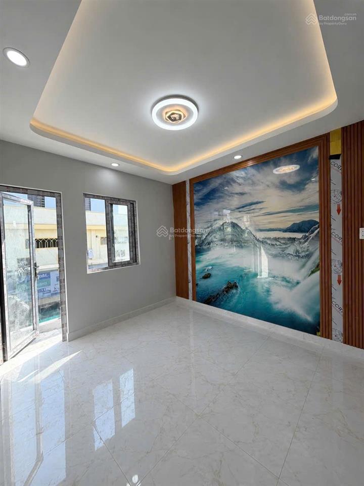 Chỉ 3,75 tỷ nhà lầu mặt tiền hoàng văn hợp