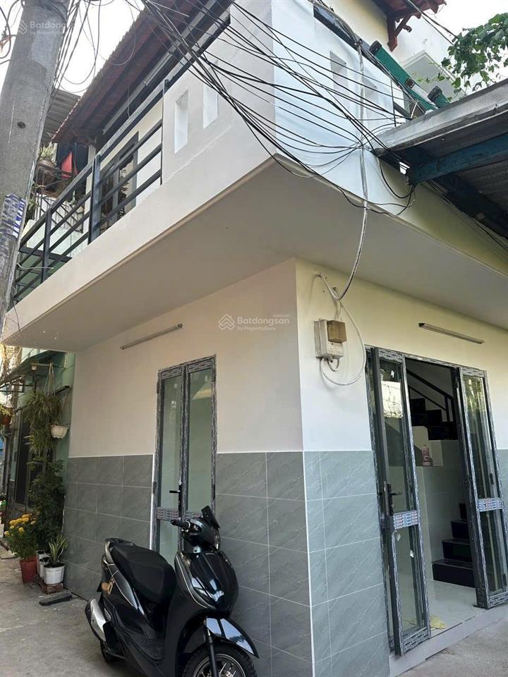 Nhà trung tâm tân phú dưới 3 tỷ  hẻm d9 tây thạnh, 15m² ngang 4.2m cực thoáng