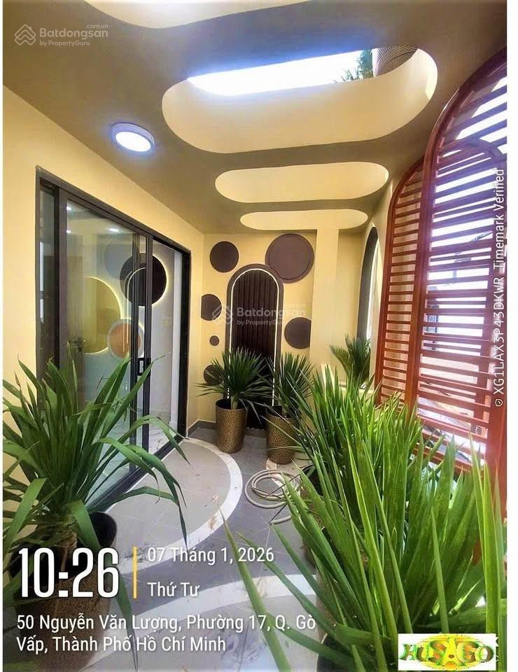 Siêu phẩm smart home gò vấp sân xe hơi 7 chỗ tặng bộ sưu tập rượu ngoại vip!