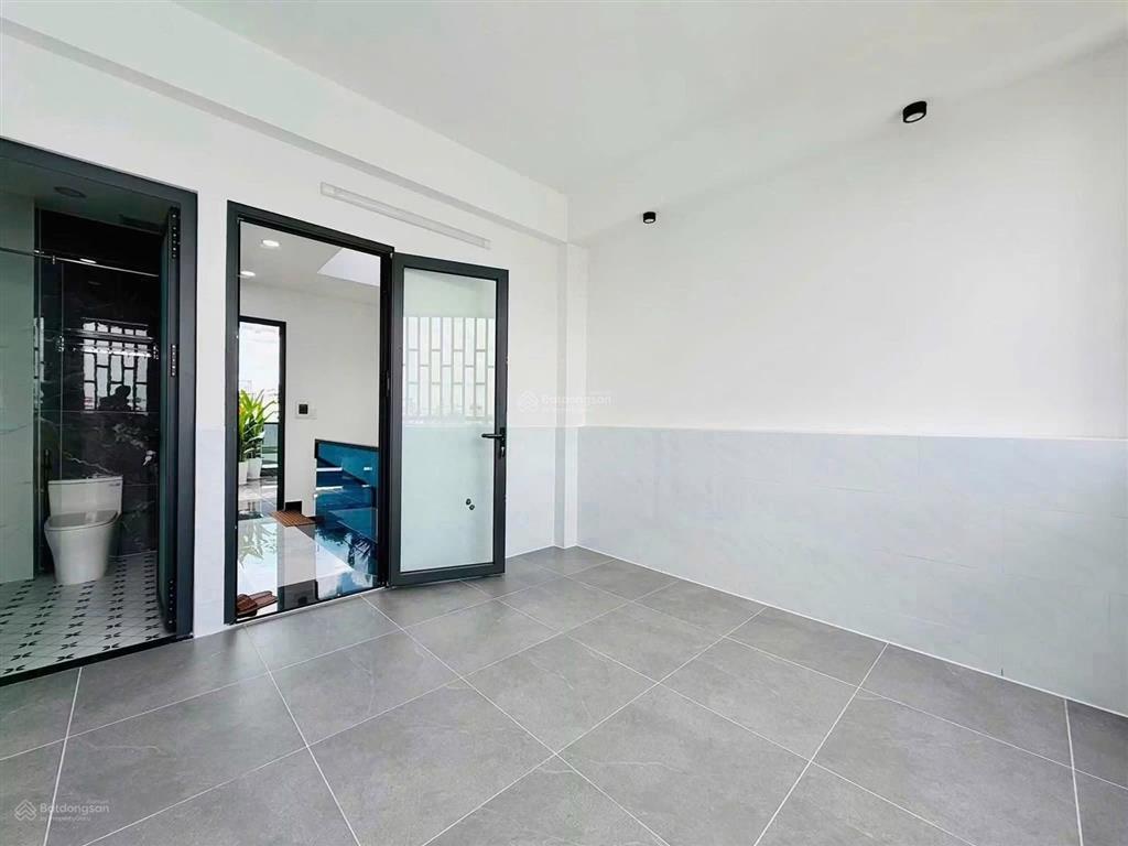 Gò vấp  thống nhất | nhà mới hoàn công hẻm tải 6m thông ô tô đậu ngày đêm