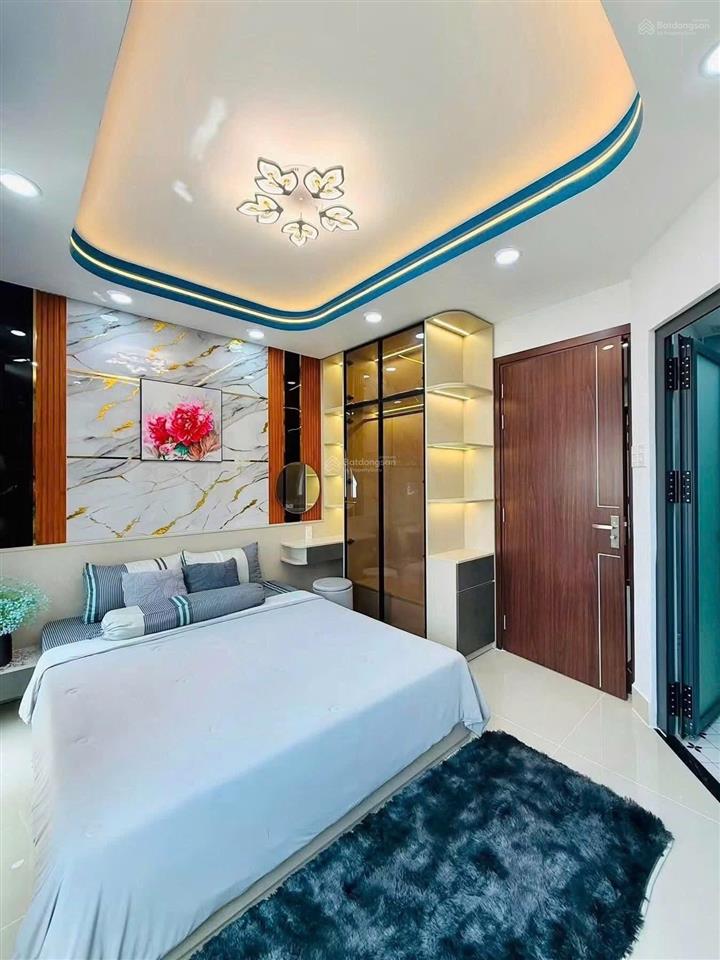 Gò vấp  thống nhất | nhà mới hoàn công hẻm tải 6m thông ô tô đậu ngày đêm