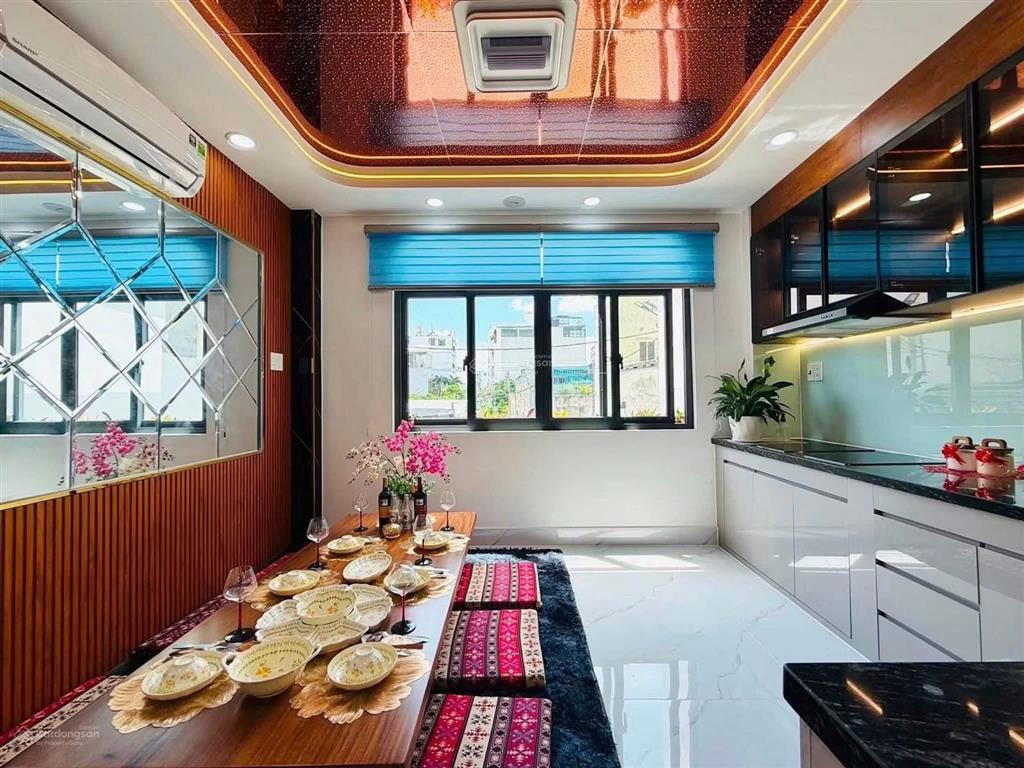 Gò vấp  thống nhất | nhà mới hoàn công hẻm tải 6m thông ô tô đậu ngày đêm