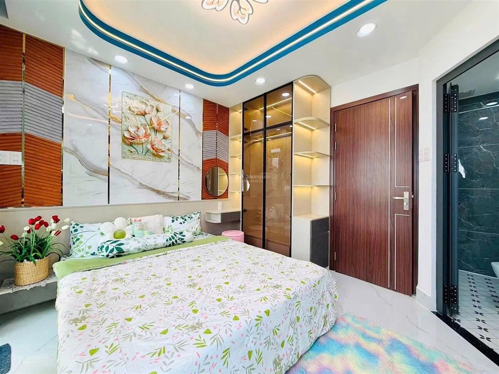 Gò vấp  thống nhất | nhà mới hoàn công hẻm tải 6m thông ô tô đậu ngày đêm