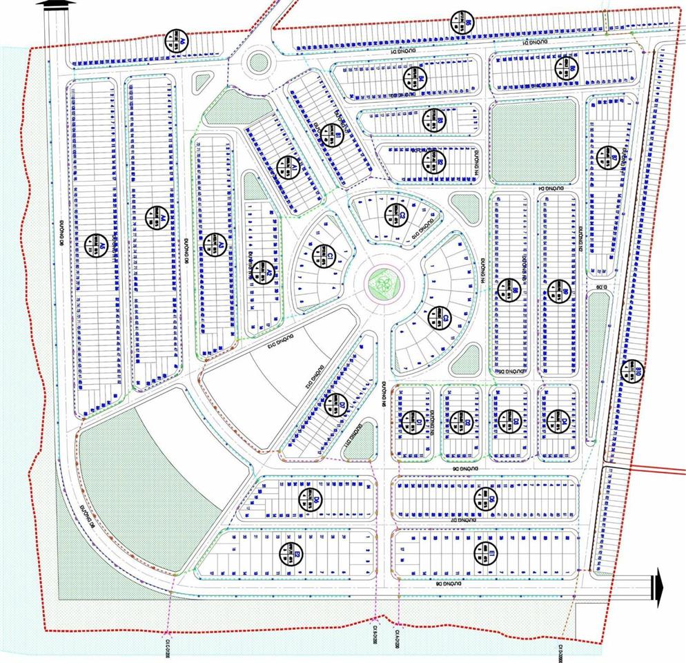 Saigon riverpark tại cần giuộc, nền a47x . 100m2 giá 2tỷ715.  0903 626 *** vinh