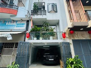 Khu bàn cờ chợ hạnh thông tây, gò vấp, 4x17, 1 trệt, 3 lầu, xe hơi đỗ cửa ngày đêm. 9.7tỷ