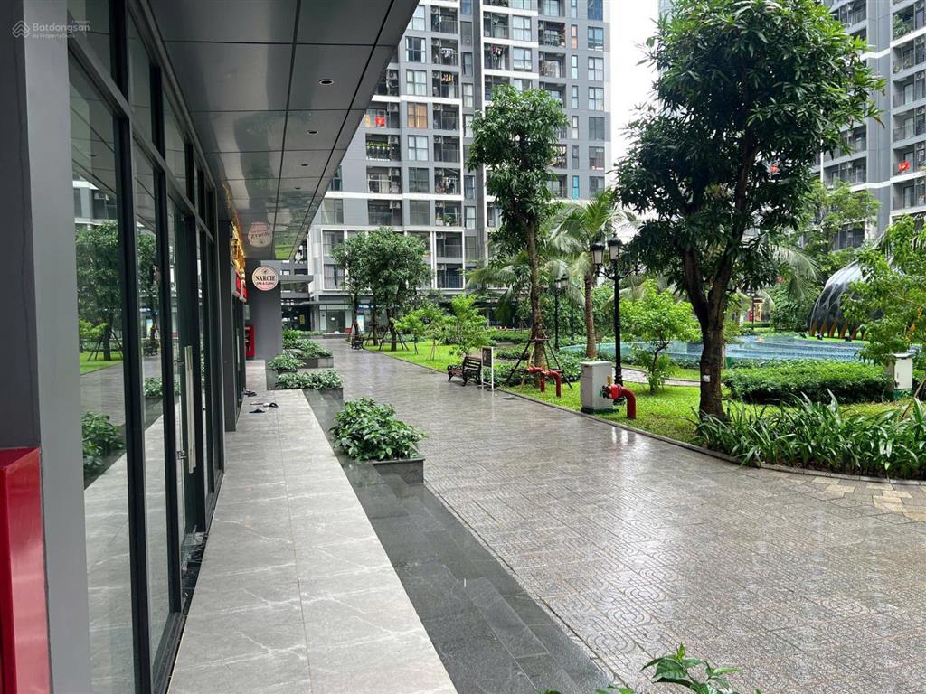 Bán gấp shophouse 1pn, 1wc, 48m2 tại the pavilion  vinhomes ocean park, 5,95 tỷ
