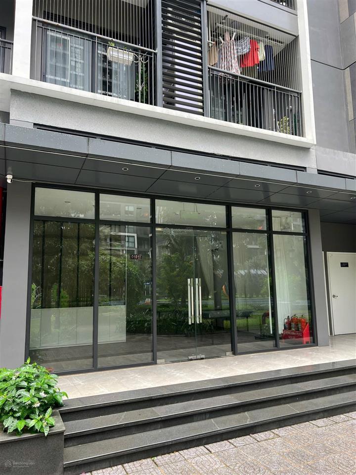 Bán gấp shophouse 1pn, 1wc, 48m2 tại the pavilion  vinhomes ocean park, 5,95 tỷ