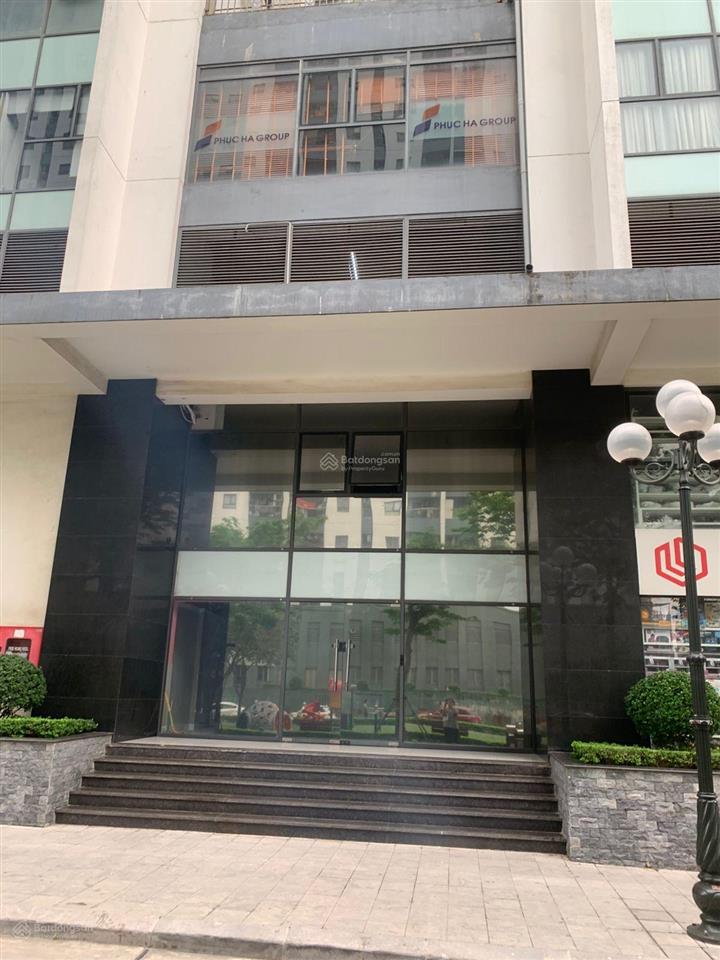 Chính chủ cho thuê shop house chân đế chung cư thăng long capital, nam an khánh, hà nội