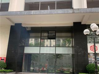 Chính chủ cho thuê shop house chân đế chung cư thăng long capital, nam an khánh, hà nội