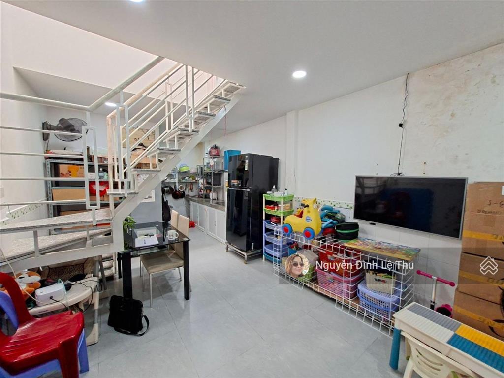 Quận 7, p. tân hưng, lê văn lương, sau lưng lotte mart, 38m2, 2 tầng, 2pn