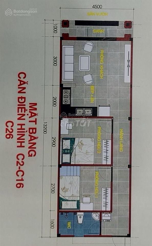 Bán nhà đang có giòng tiền ổn định  bến cát
