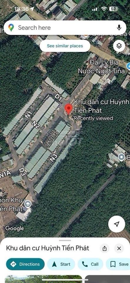 Bán nhà đang có giòng tiền ổn định  bến cát