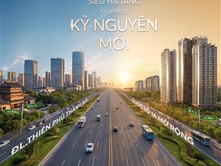 ĐÓN SÓNG HẠ TẦNG NGHÌN TỶ - TÂM ĐIỂM ĐẦU TƯ BỨT PHÁ PHÍA NAM!
Căn hộ 1PN cao cấp tại