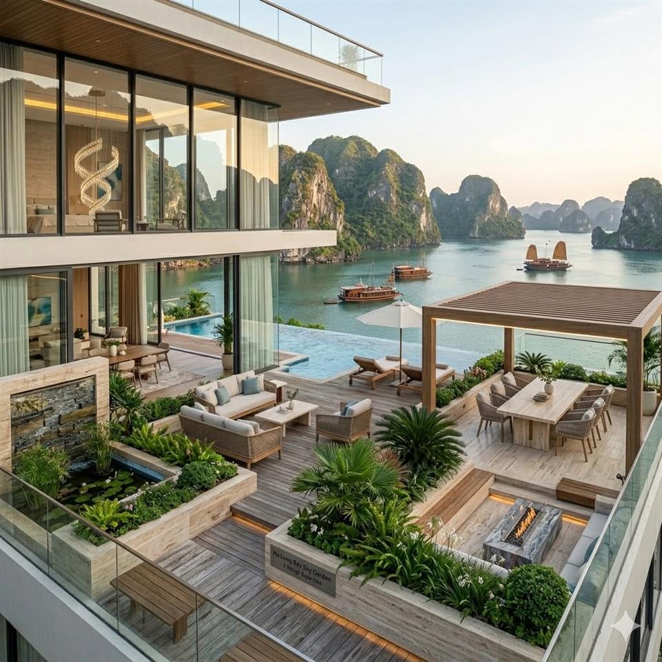 ĐỈNH CAO SỐNG SANG BÊN VỊNH DI SẢN: TẬN HƯỞNG TẦM NHÌN PANORAMA TỪ CĂN GÓC 2PN PRIMA BAY!