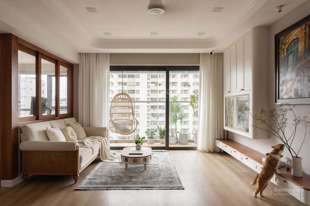 Bán căn hộ cao cấp sunshine yên hòa, 80m2, 7.3 tỷ, 2 pn, 2wc, 2 bc, sổ đỏ cc, full nội thất đẹp.
