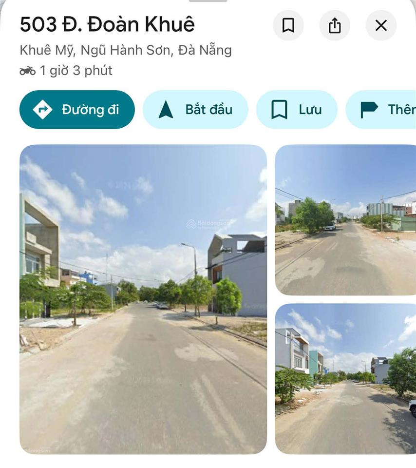 Cần bán gấp vị trí đẹp đoàn khuê  ngũ hành sơn