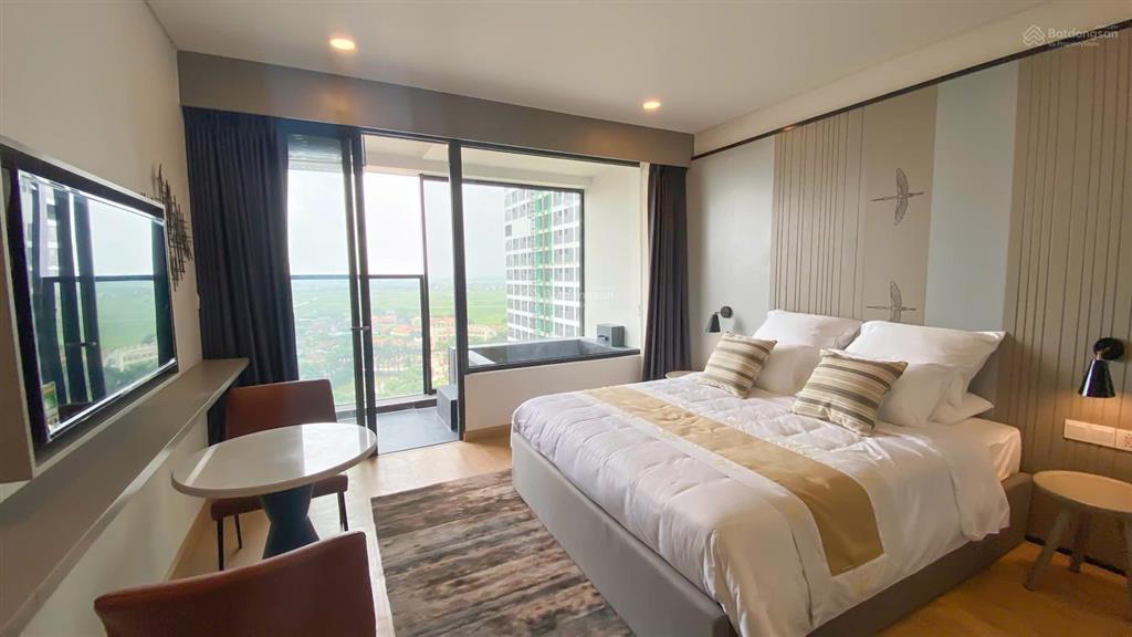 Bán cc mini wyndham thanh thủy, 1,9 tỷ, 32,4m2, đầy đủ nội thất, giá tốt!