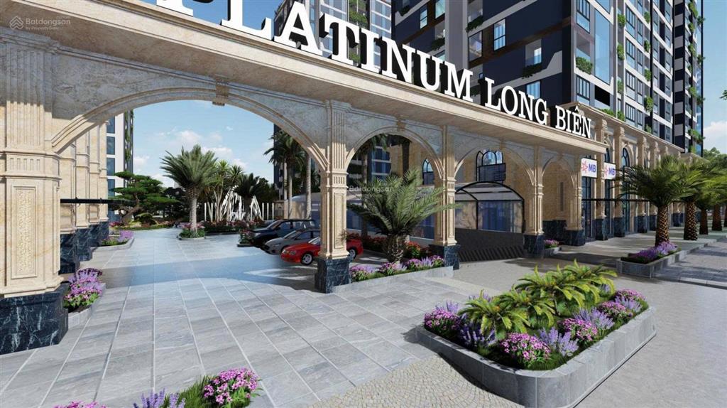 Bán căn hộ 1n+1 diện tích 53m2 hót nhất dự án platinum long biên giá tốt 7,75 tỷ