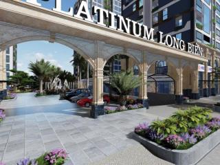 Bán căn hộ 1n+1 diện tích 53m2 hót nhất dự án platinum long biên giá tốt 7,75 tỷ
