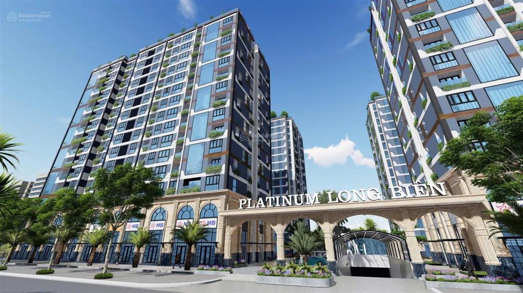 Bán căn hộ 1n+1 diện tích 53m2 hót nhất dự án platinum long biên giá tốt 7,75 tỷ