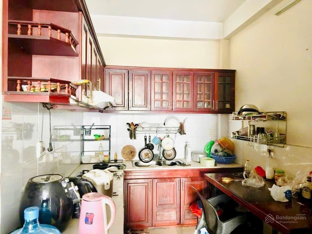 Bán nhà hẻm xe tải khu công viên tầm vu, 40m2,3tầng kiên cố, sổ đẹp hoàn công đủ