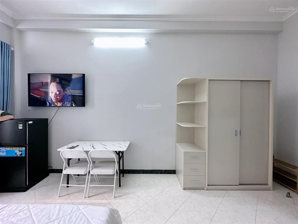 Khai trương căn hộ studio 45m2  ban công cây xanh  giặt riêng  ngay lim tower  hồ con rùa