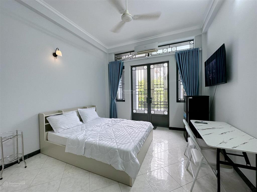 Khai trương căn hộ studio 45m2  ban công cây xanh  giặt riêng  ngay lim tower  hồ con rùa
