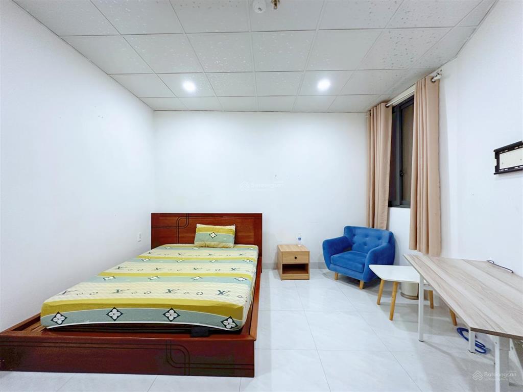 Chung cư mini studio  thang máy  hầm xe  bảo vệ  mặt tiền  ngay cầu bông  đh kinh tế ueh isb