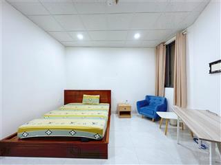 Chung cư mini studio  thang máy  hầm xe  bảo vệ  mặt tiền  ngay cầu bông  đh kinh tế ueh isb