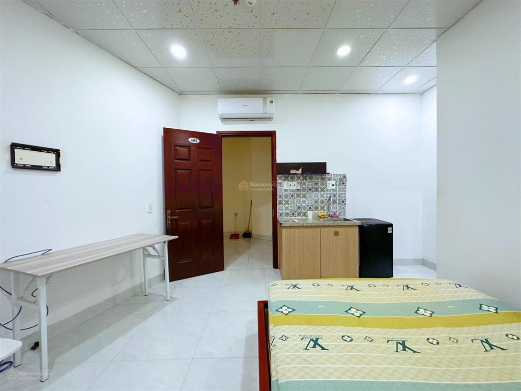 Chung cư mini studio  thang máy  hầm xe  bảo vệ  mặt tiền  ngay cầu bông  đh kinh tế ueh isb