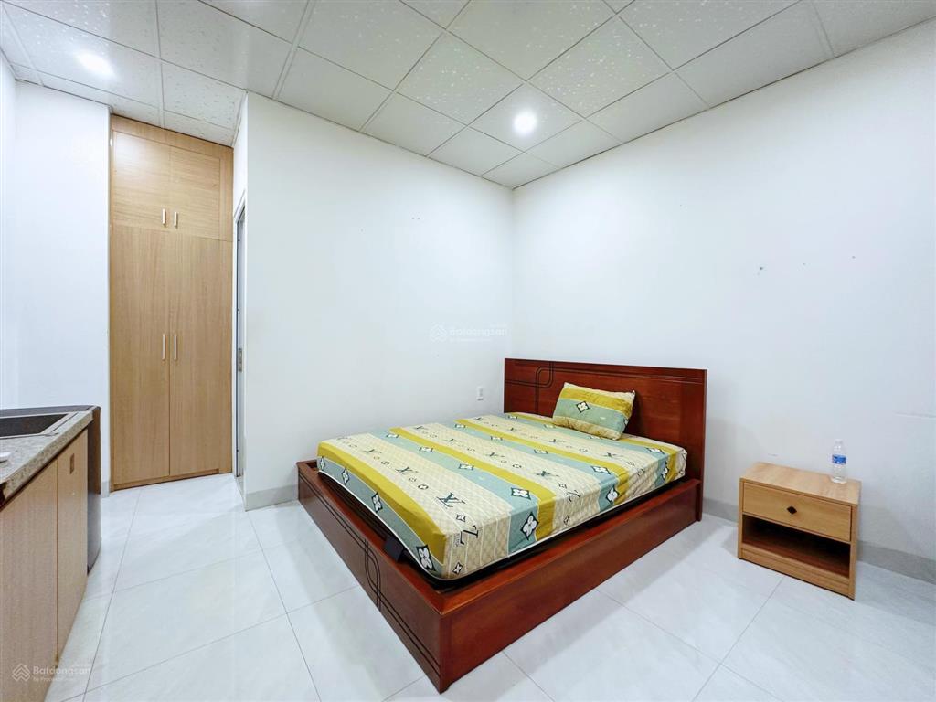 Chung cư mini studio  thang máy  hầm xe  bảo vệ  mặt tiền  ngay cầu bông  đh kinh tế ueh isb