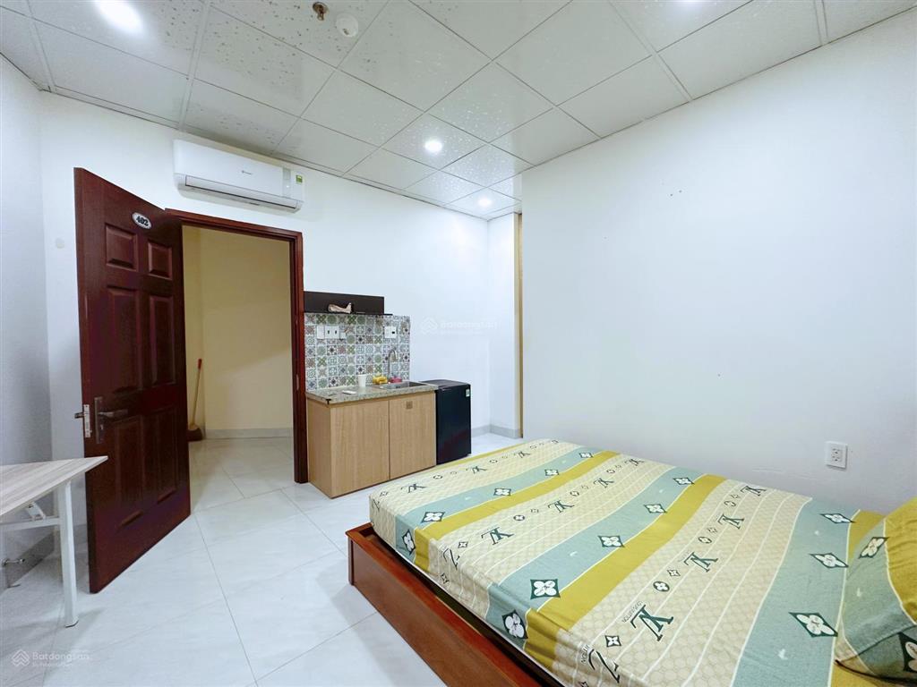 Chung cư mini studio  thang máy  hầm xe  bảo vệ  mặt tiền  ngay cầu bông  đh kinh tế ueh isb