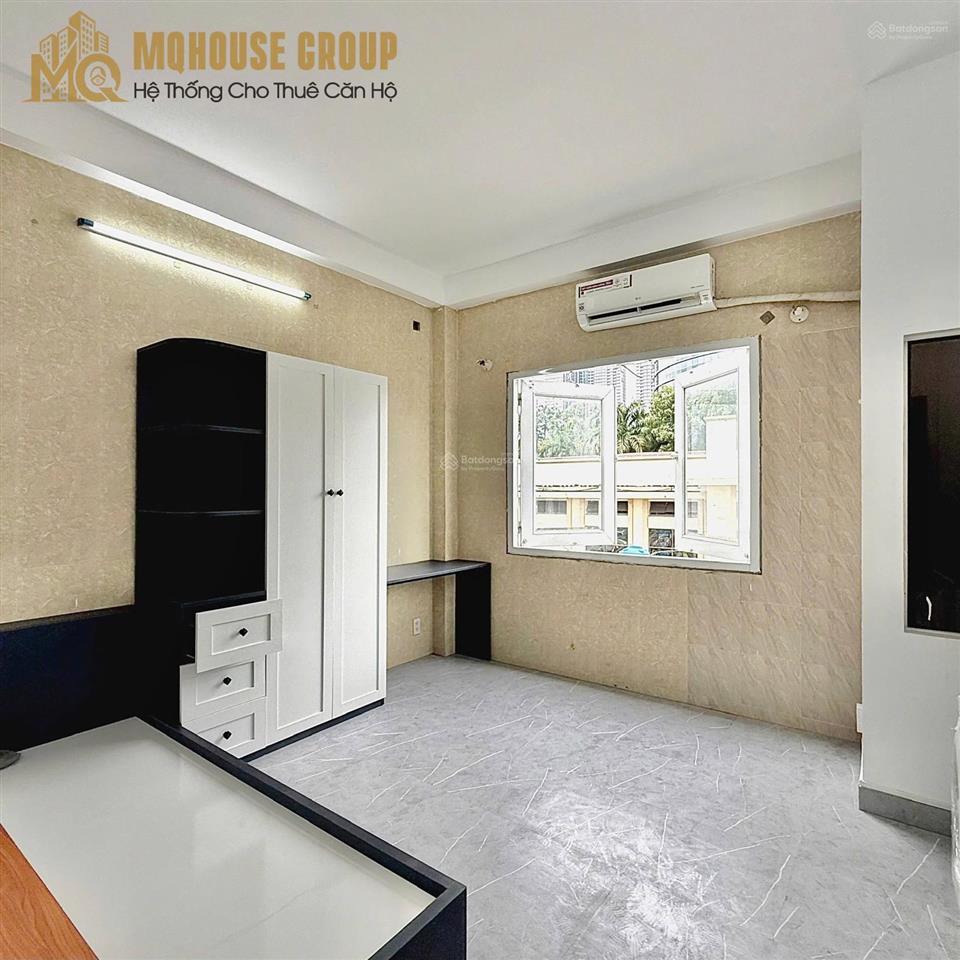Căn hộ studio mới, cửa sổ view pháo hoa  giặt riêng  ngay lê duẩn  đh nhân văn  thảo cầm viên